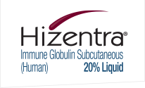 HIZENTRA® Immune Globulin Subcutaneous (Human) 20% Liquid